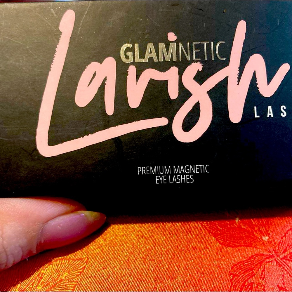 Glamnetic eye lashes